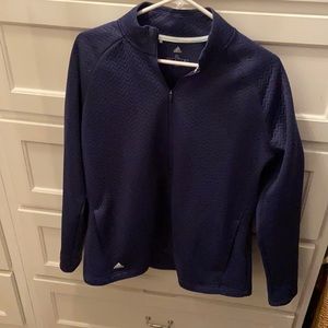 Adidas zip up jacket